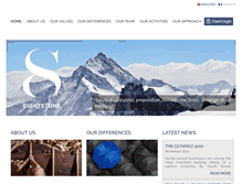Tablet Screenshot of eightstone.com
